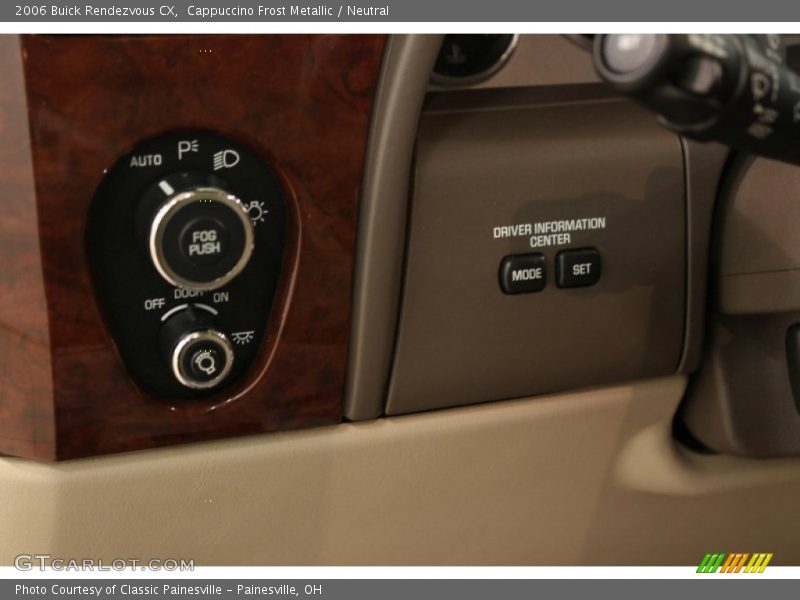 Cappuccino Frost Metallic / Neutral 2006 Buick Rendezvous CX