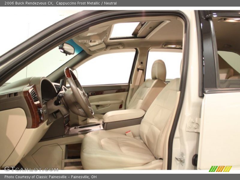 Cappuccino Frost Metallic / Neutral 2006 Buick Rendezvous CX
