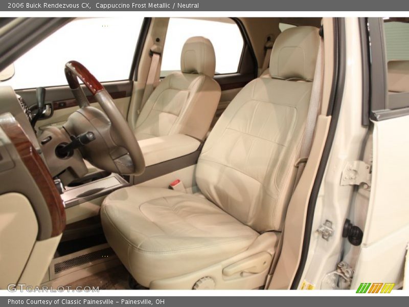 Cappuccino Frost Metallic / Neutral 2006 Buick Rendezvous CX