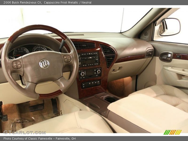 Cappuccino Frost Metallic / Neutral 2006 Buick Rendezvous CX