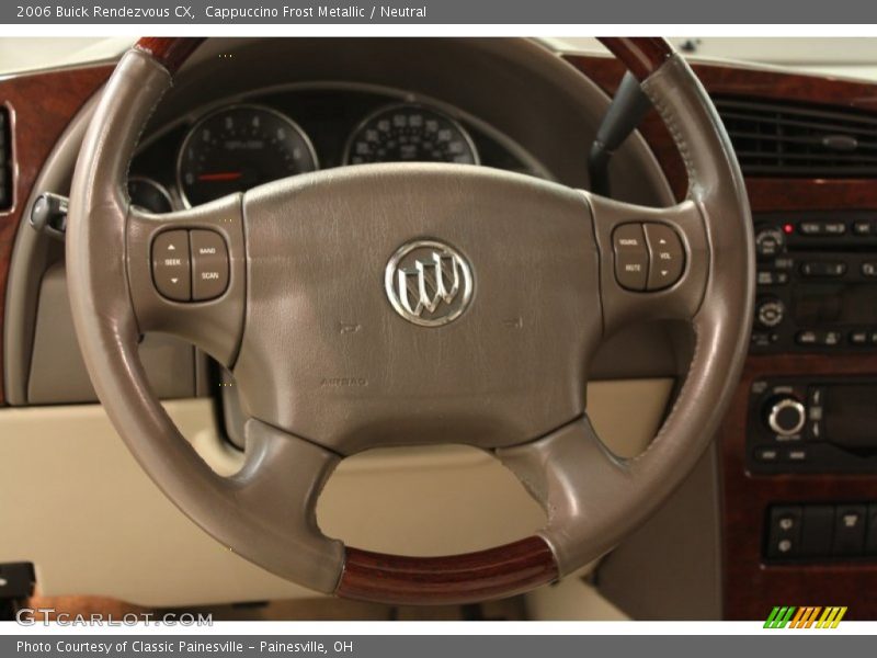 Cappuccino Frost Metallic / Neutral 2006 Buick Rendezvous CX