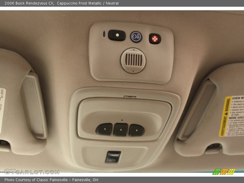 Cappuccino Frost Metallic / Neutral 2006 Buick Rendezvous CX