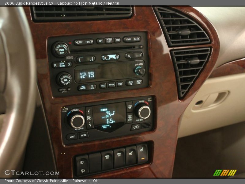 Cappuccino Frost Metallic / Neutral 2006 Buick Rendezvous CX