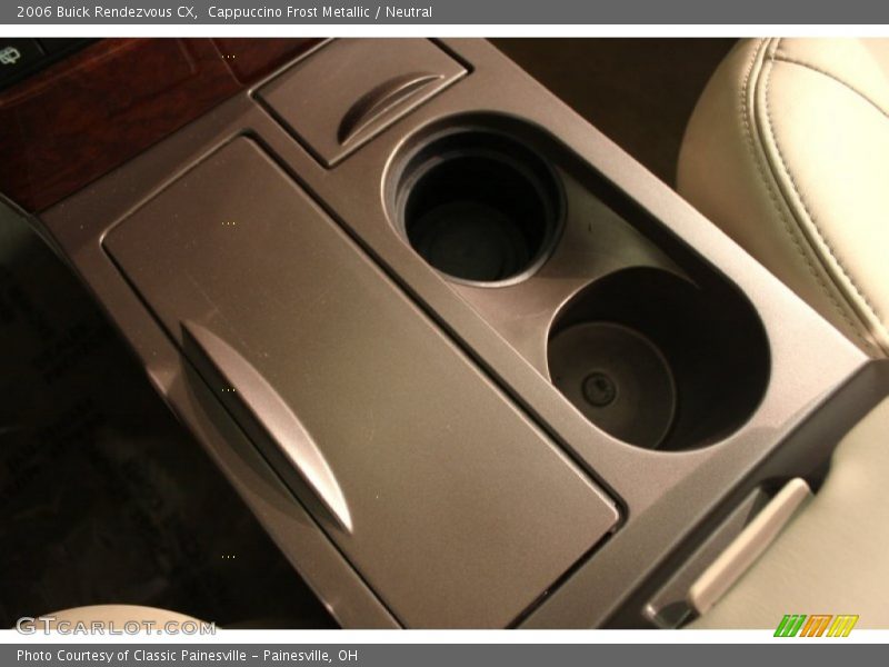 Cappuccino Frost Metallic / Neutral 2006 Buick Rendezvous CX