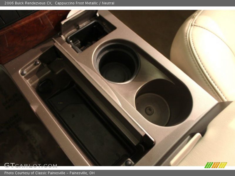 Cappuccino Frost Metallic / Neutral 2006 Buick Rendezvous CX