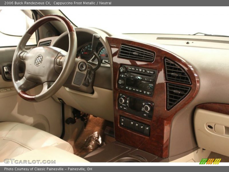 Cappuccino Frost Metallic / Neutral 2006 Buick Rendezvous CX