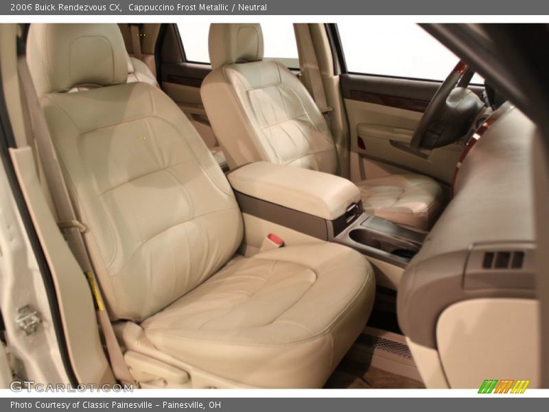 Cappuccino Frost Metallic / Neutral 2006 Buick Rendezvous CX