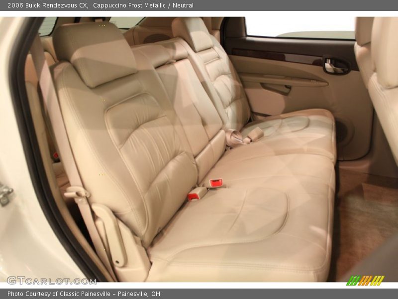 Cappuccino Frost Metallic / Neutral 2006 Buick Rendezvous CX