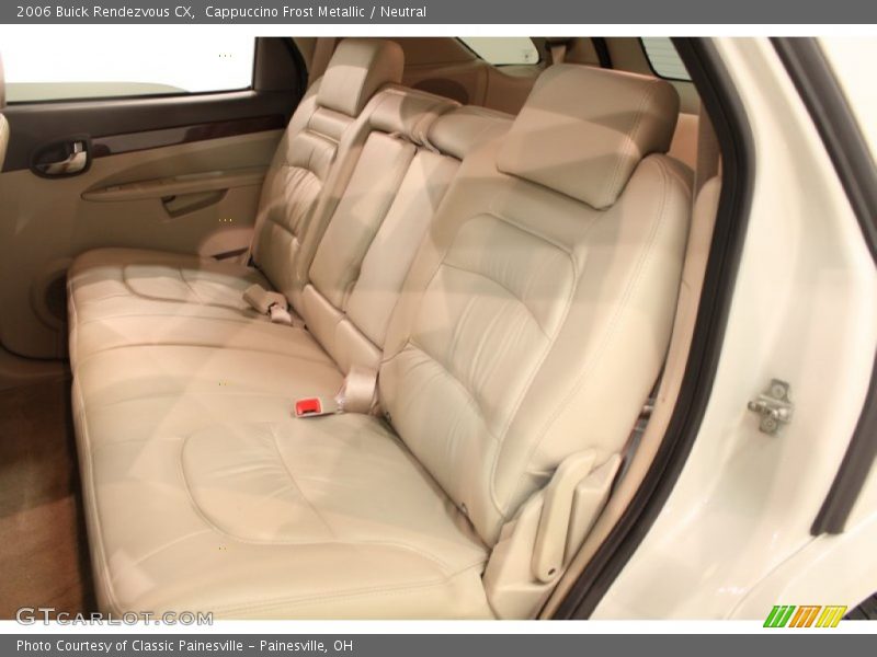 Cappuccino Frost Metallic / Neutral 2006 Buick Rendezvous CX
