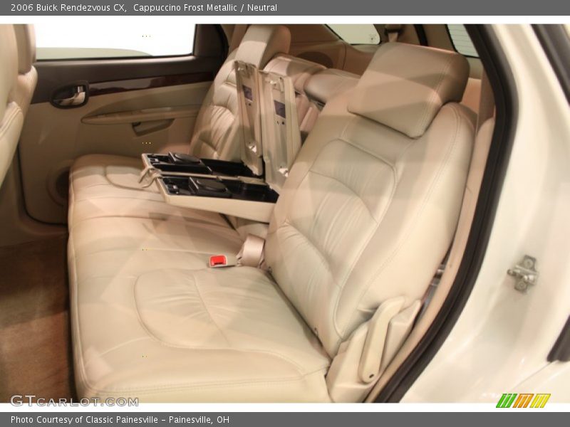 Cappuccino Frost Metallic / Neutral 2006 Buick Rendezvous CX