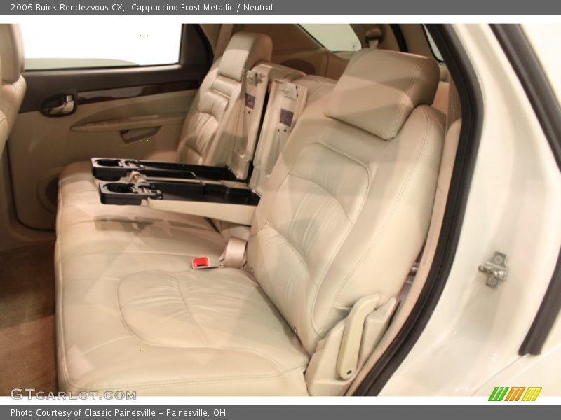 Cappuccino Frost Metallic / Neutral 2006 Buick Rendezvous CX