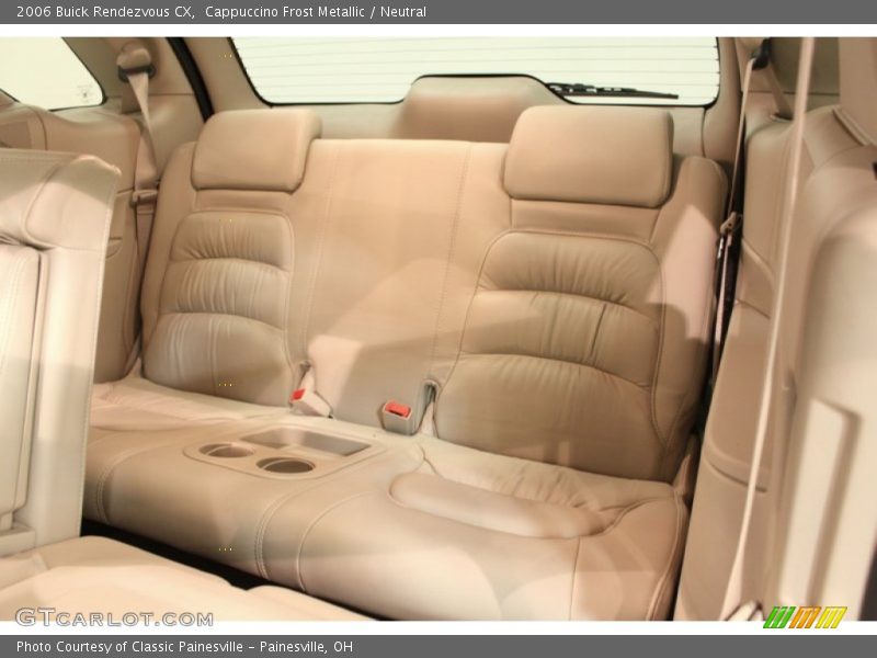 Cappuccino Frost Metallic / Neutral 2006 Buick Rendezvous CX