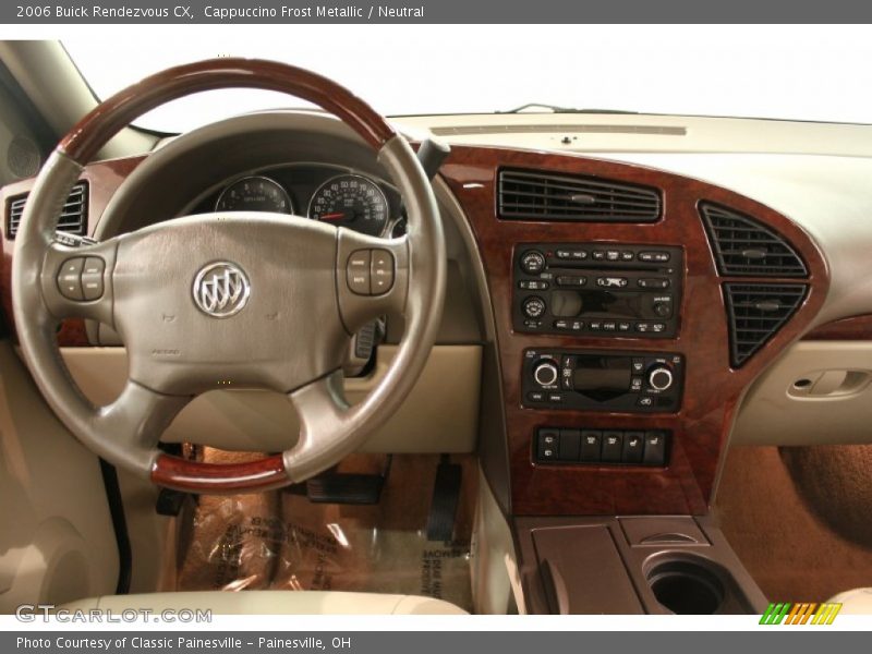Cappuccino Frost Metallic / Neutral 2006 Buick Rendezvous CX