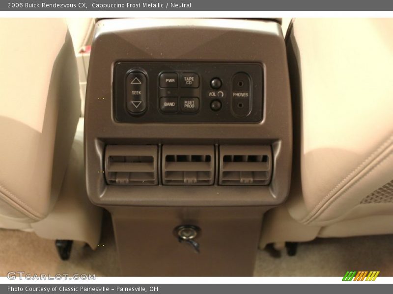 Cappuccino Frost Metallic / Neutral 2006 Buick Rendezvous CX