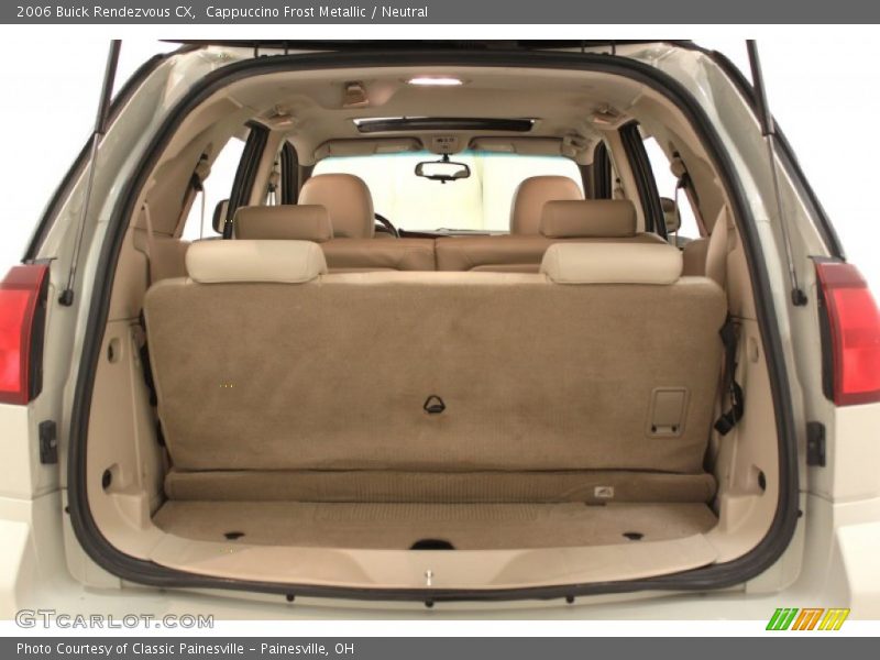 Cappuccino Frost Metallic / Neutral 2006 Buick Rendezvous CX