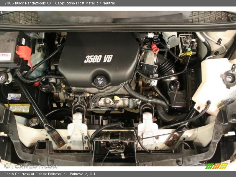 Cappuccino Frost Metallic / Neutral 2006 Buick Rendezvous CX