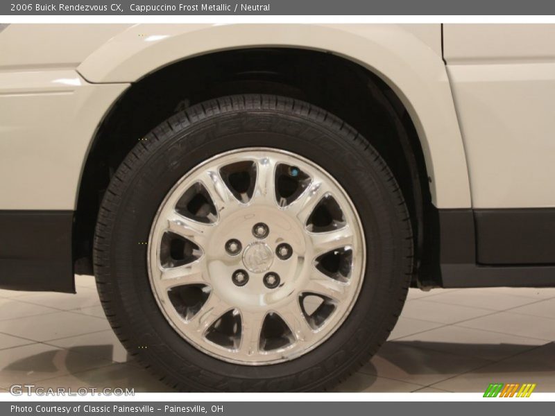 Cappuccino Frost Metallic / Neutral 2006 Buick Rendezvous CX
