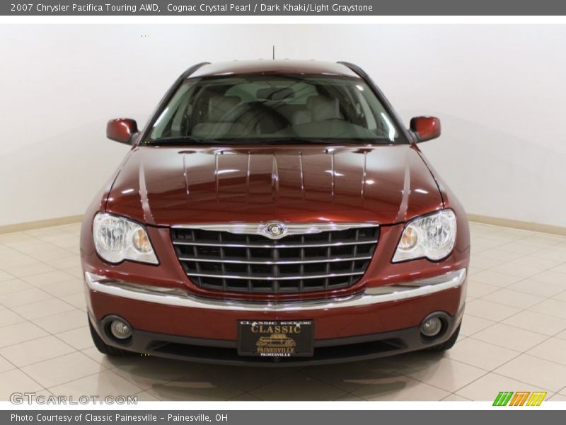 Cognac Crystal Pearl / Dark Khaki/Light Graystone 2007 Chrysler Pacifica Touring AWD