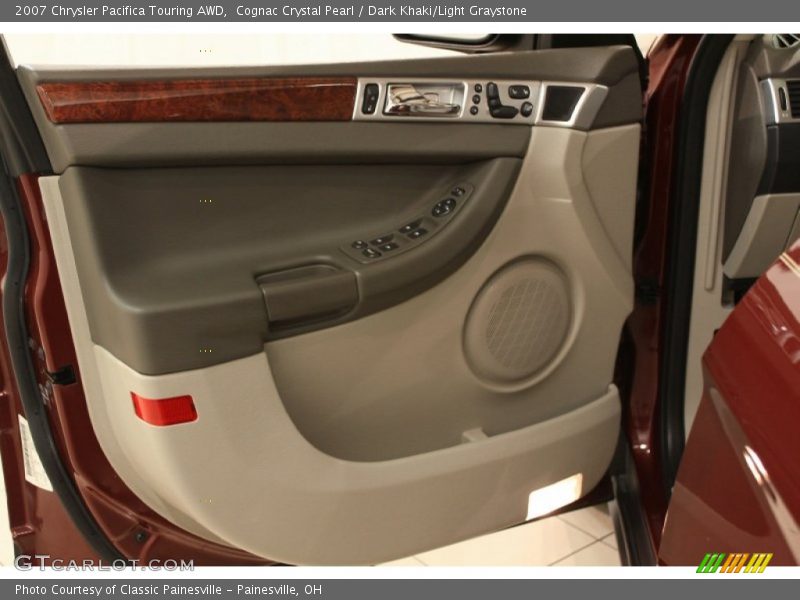 Cognac Crystal Pearl / Dark Khaki/Light Graystone 2007 Chrysler Pacifica Touring AWD