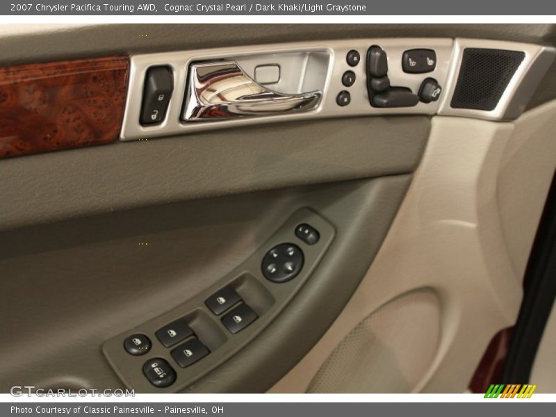 Cognac Crystal Pearl / Dark Khaki/Light Graystone 2007 Chrysler Pacifica Touring AWD