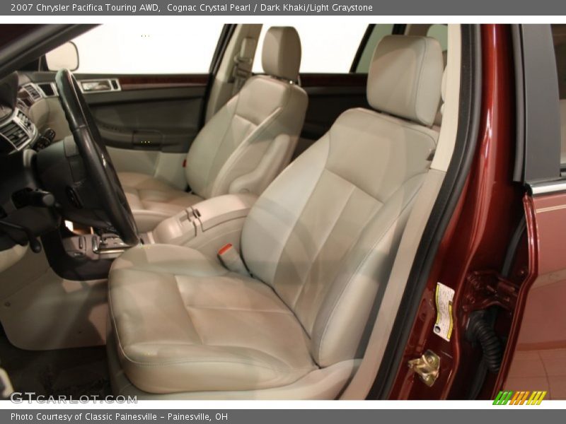 Cognac Crystal Pearl / Dark Khaki/Light Graystone 2007 Chrysler Pacifica Touring AWD