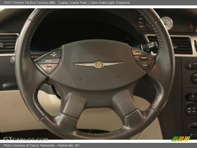 Cognac Crystal Pearl / Dark Khaki/Light Graystone 2007 Chrysler Pacifica Touring AWD