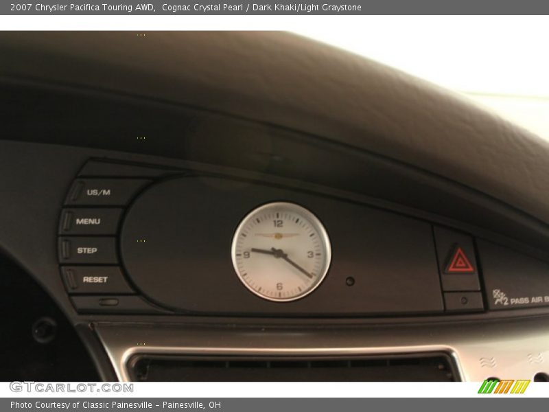 Cognac Crystal Pearl / Dark Khaki/Light Graystone 2007 Chrysler Pacifica Touring AWD