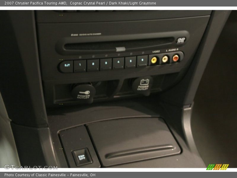 Cognac Crystal Pearl / Dark Khaki/Light Graystone 2007 Chrysler Pacifica Touring AWD
