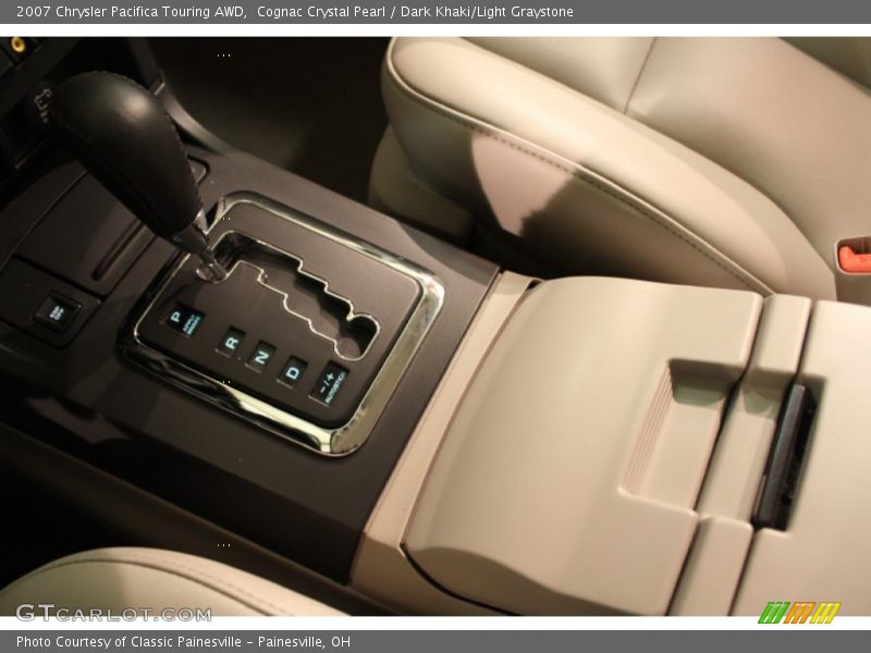 Cognac Crystal Pearl / Dark Khaki/Light Graystone 2007 Chrysler Pacifica Touring AWD