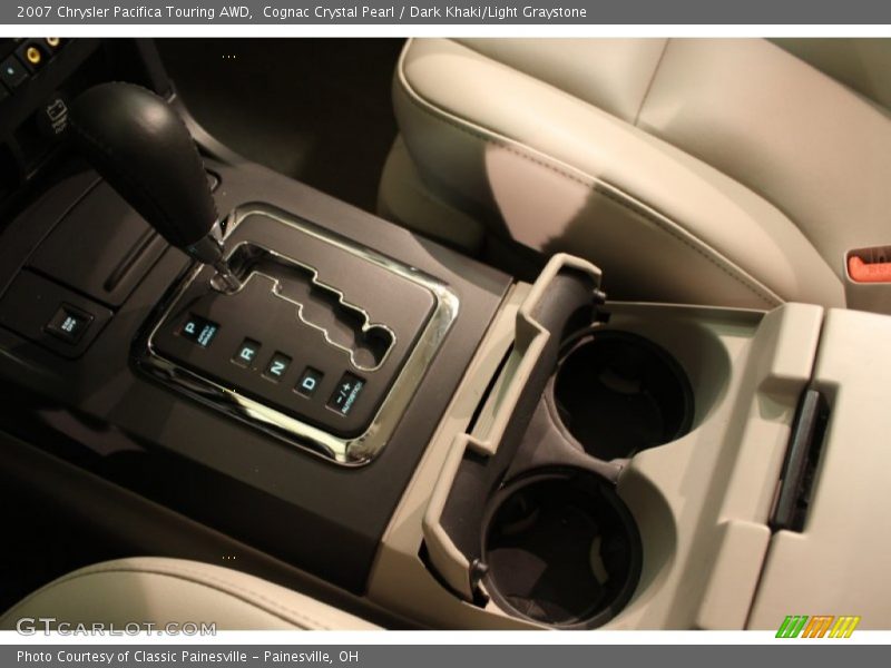 Cognac Crystal Pearl / Dark Khaki/Light Graystone 2007 Chrysler Pacifica Touring AWD