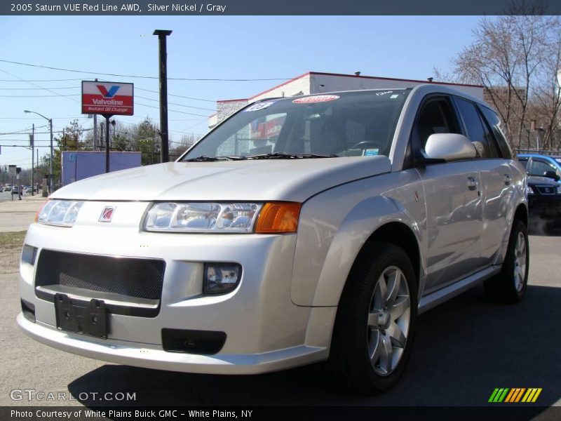 Silver Nickel / Gray 2005 Saturn VUE Red Line AWD