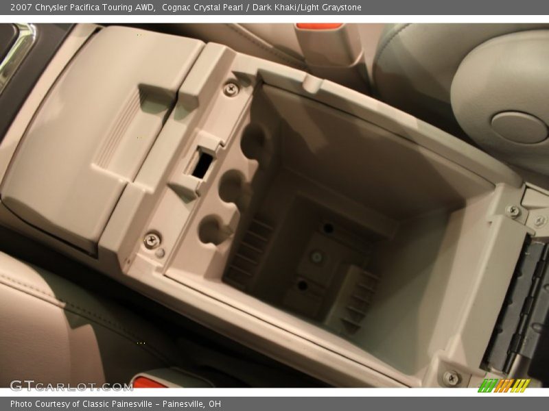 Cognac Crystal Pearl / Dark Khaki/Light Graystone 2007 Chrysler Pacifica Touring AWD