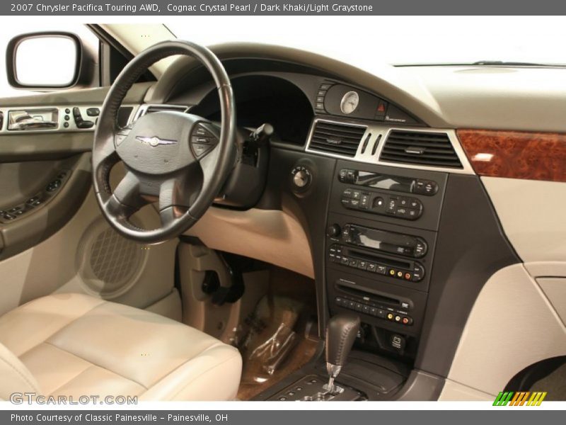 Cognac Crystal Pearl / Dark Khaki/Light Graystone 2007 Chrysler Pacifica Touring AWD