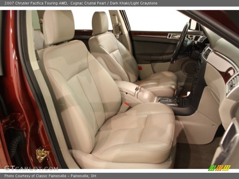 Cognac Crystal Pearl / Dark Khaki/Light Graystone 2007 Chrysler Pacifica Touring AWD