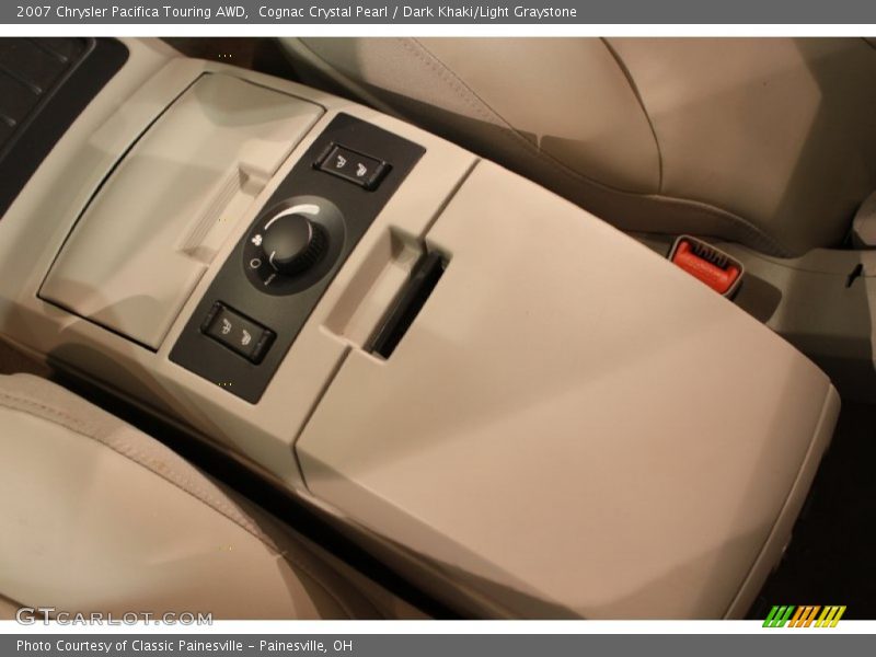 Cognac Crystal Pearl / Dark Khaki/Light Graystone 2007 Chrysler Pacifica Touring AWD
