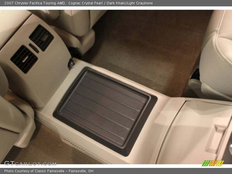 Cognac Crystal Pearl / Dark Khaki/Light Graystone 2007 Chrysler Pacifica Touring AWD