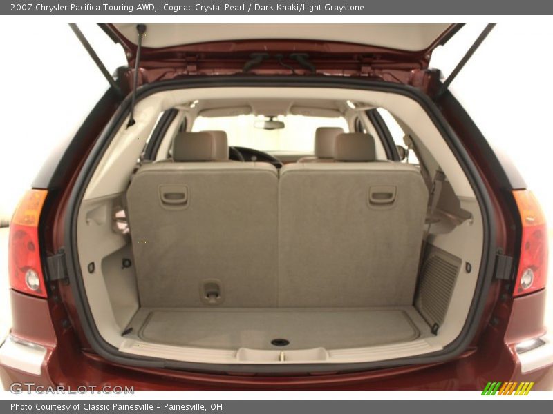 Cognac Crystal Pearl / Dark Khaki/Light Graystone 2007 Chrysler Pacifica Touring AWD