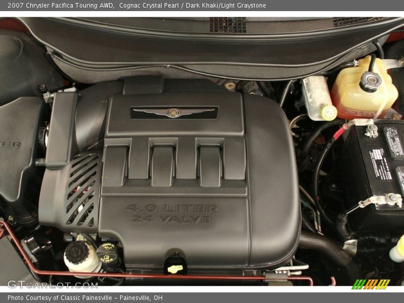 Cognac Crystal Pearl / Dark Khaki/Light Graystone 2007 Chrysler Pacifica Touring AWD