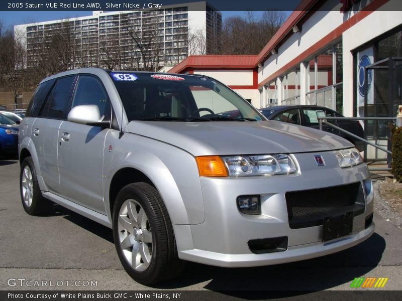Silver Nickel / Gray 2005 Saturn VUE Red Line AWD