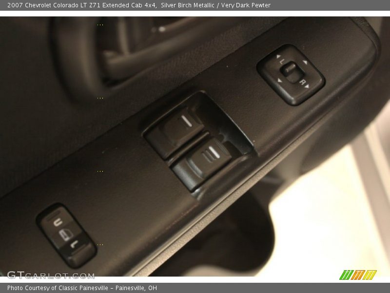 Silver Birch Metallic / Very Dark Pewter 2007 Chevrolet Colorado LT Z71 Extended Cab 4x4