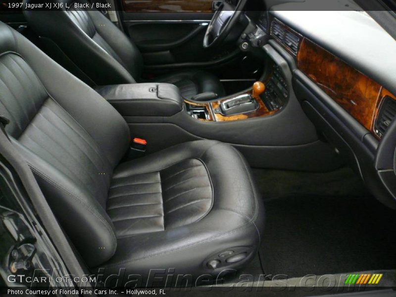 Black / Black 1997 Jaguar XJ XJ6 L