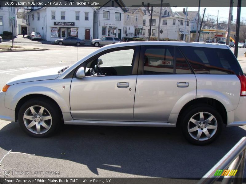 Silver Nickel / Gray 2005 Saturn VUE Red Line AWD