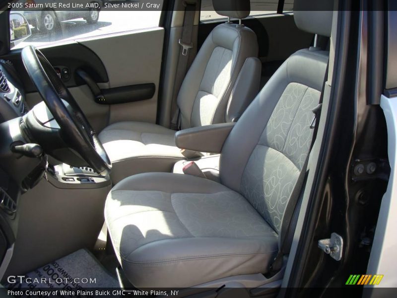 Silver Nickel / Gray 2005 Saturn VUE Red Line AWD
