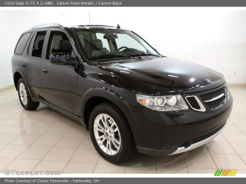 Carbon Flash Metallic / Carbon Black 2009 Saab 9-7X 4.2i AWD