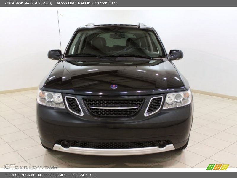 Carbon Flash Metallic / Carbon Black 2009 Saab 9-7X 4.2i AWD