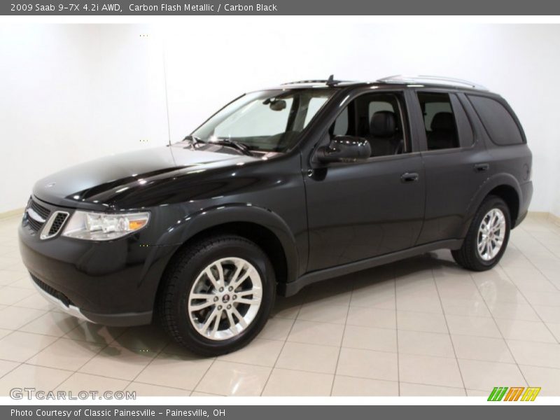 Carbon Flash Metallic / Carbon Black 2009 Saab 9-7X 4.2i AWD