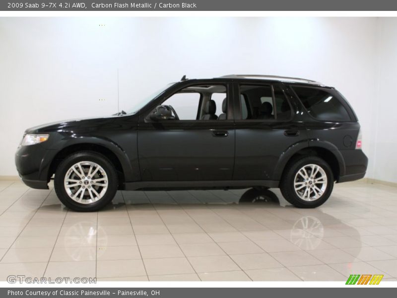 Carbon Flash Metallic / Carbon Black 2009 Saab 9-7X 4.2i AWD