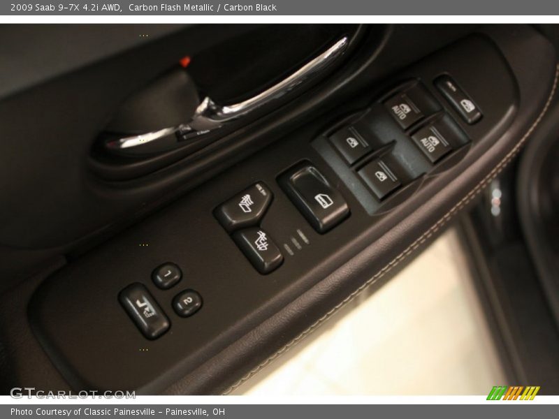 Carbon Flash Metallic / Carbon Black 2009 Saab 9-7X 4.2i AWD