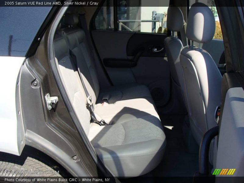 Silver Nickel / Gray 2005 Saturn VUE Red Line AWD