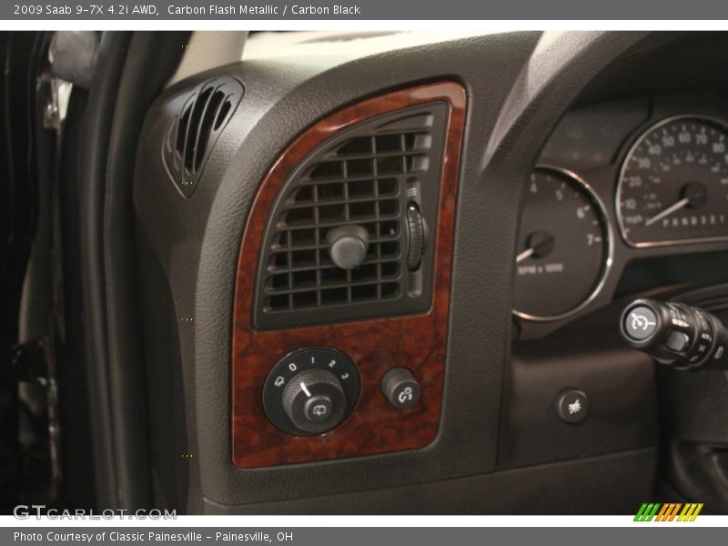 Carbon Flash Metallic / Carbon Black 2009 Saab 9-7X 4.2i AWD
